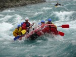 RAFTING EXPEDICE NORSKO 2008, Výborná parta, postupně se zlepšující počasí, ideální stavy vody v řekách a opravdové outdoorové dobrodružství to byla expedice Rafting Norsko 2008 - fotografie 306
