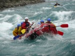 RAFTING EXPEDICE NORSKO 2008, Vborn parta, postupn se zlepujc poas, ideln stavy vody v ekch a opravdov outdoorov dobrodrustv to byla expedice Rafting Norsko 2008 - fotografie 306