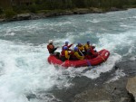 RAFTING EXPEDICE NORSKO 2008, Vborn parta, postupn se zlepujc poas, ideln stavy vody v ekch a opravdov outdoorov dobrodrustv to byla expedice Rafting Norsko 2008 - fotografie 310