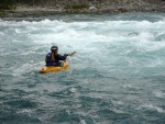 RAFTING EXPEDICE NORSKO 2008, Vborn parta, postupn se zlepujc poas, ideln stavy vody v ekch a opravdov outdoorov dobrodrustv to byla expedice Rafting Norsko 2008 - fotografie 311