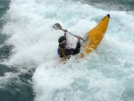 RAFTING EXPEDICE NORSKO 2008, Vborn parta, postupn se zlepujc poas, ideln stavy vody v ekch a opravdov outdoorov dobrodrustv to byla expedice Rafting Norsko 2008 - fotografie 316