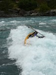 RAFTING EXPEDICE NORSKO 2008, Vborn parta, postupn se zlepujc poas, ideln stavy vody v ekch a opravdov outdoorov dobrodrustv to byla expedice Rafting Norsko 2008 - fotografie 319