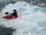 RAFTING EXPEDICE NORSKO 2008, Vborn parta, postupn se zlepujc poas, ideln stavy vody v ekch a opravdov outdoorov dobrodrustv to byla expedice Rafting Norsko 2008 - fotografie 320