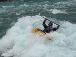 RAFTING EXPEDICE NORSKO 2008, Vborn parta, postupn se zlepujc poas, ideln stavy vody v ekch a opravdov outdoorov dobrodrustv to byla expedice Rafting Norsko 2008 - fotografie 325