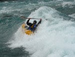 RAFTING EXPEDICE NORSKO 2008, Vborn parta, postupn se zlepujc poas, ideln stavy vody v ekch a opravdov outdoorov dobrodrustv to byla expedice Rafting Norsko 2008 - fotografie 326