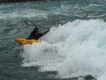 RAFTING EXPEDICE NORSKO 2008, Vborn parta, postupn se zlepujc poas, ideln stavy vody v ekch a opravdov outdoorov dobrodrustv to byla expedice Rafting Norsko 2008 - fotografie 328