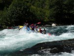 RAFTING EXPEDICE NORSKO 2008, Výborná parta, postupně se zlepšující počasí, ideální stavy vody v řekách a opravdové outdoorové dobrodružství to byla expedice Rafting Norsko 2008 - fotografie 380