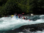 RAFTING EXPEDICE NORSKO 2008, Vborn parta, postupn se zlepujc poas, ideln stavy vody v ekch a opravdov outdoorov dobrodrustv to byla expedice Rafting Norsko 2008 - fotografie 380