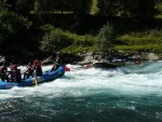 RAFTING EXPEDICE NORSKO 2008, Vborn parta, postupn se zlepujc poas, ideln stavy vody v ekch a opravdov outdoorov dobrodrustv to byla expedice Rafting Norsko 2008 - fotografie 381