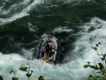 RAFTING EXPEDICE NORSKO 2008, Vborn parta, postupn se zlepujc poas, ideln stavy vody v ekch a opravdov outdoorov dobrodrustv to byla expedice Rafting Norsko 2008 - fotografie 388