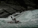 RAFTING EXPEDICE NORSKO 2008, Vborn parta, postupn se zlepujc poas, ideln stavy vody v ekch a opravdov outdoorov dobrodrustv to byla expedice Rafting Norsko 2008 - fotografie 390