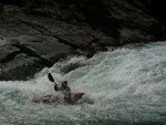 RAFTING EXPEDICE NORSKO 2008, Výborná parta, postupně se zlepšující počasí, ideální stavy vody v řekách a opravdové outdoorové dobrodružství to byla expedice Rafting Norsko 2008 - fotografie 390