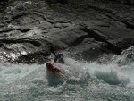 RAFTING EXPEDICE NORSKO 2008, Vborn parta, postupn se zlepujc poas, ideln stavy vody v ekch a opravdov outdoorov dobrodrustv to byla expedice Rafting Norsko 2008 - fotografie 392
