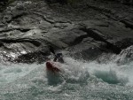 RAFTING EXPEDICE NORSKO 2008, Výborná parta, postupně se zlepšující počasí, ideální stavy vody v řekách a opravdové outdoorové dobrodružství to byla expedice Rafting Norsko 2008 - fotografie 392