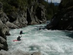 RAFTING EXPEDICE NORSKO 2008, Vborn parta, postupn se zlepujc poas, ideln stavy vody v ekch a opravdov outdoorov dobrodrustv to byla expedice Rafting Norsko 2008 - fotografie 393