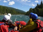 RAFTING EXPEDICE NORSKO 2008, Vborn parta, postupn se zlepujc poas, ideln stavy vody v ekch a opravdov outdoorov dobrodrustv to byla expedice Rafting Norsko 2008 - fotografie 394