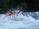 RAFTING EXPEDICE NORSKO 2008, Vborn parta, postupn se zlepujc poas, ideln stavy vody v ekch a opravdov outdoorov dobrodrustv to byla expedice Rafting Norsko 2008 - fotografie 397