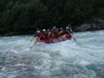 RAFTING EXPEDICE NORSKO 2008, Vborn parta, postupn se zlepujc poas, ideln stavy vody v ekch a opravdov outdoorov dobrodrustv to byla expedice Rafting Norsko 2008 - fotografie 398