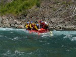 RAFTING EXPEDICE NORSKO 2008, Vborn parta, postupn se zlepujc poas, ideln stavy vody v ekch a opravdov outdoorov dobrodrustv to byla expedice Rafting Norsko 2008 - fotografie 399