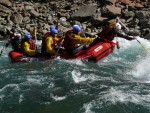 RAFTING EXPEDICE NORSKO 2008, Vborn parta, postupn se zlepujc poas, ideln stavy vody v ekch a opravdov outdoorov dobrodrustv to byla expedice Rafting Norsko 2008 - fotografie 400