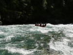 RAFTING EXPEDICE NORSKO 2008, Vborn parta, postupn se zlepujc poas, ideln stavy vody v ekch a opravdov outdoorov dobrodrustv to byla expedice Rafting Norsko 2008 - fotografie 401