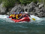 RAFTING EXPEDICE NORSKO 2008, Vborn parta, postupn se zlepujc poas, ideln stavy vody v ekch a opravdov outdoorov dobrodrustv to byla expedice Rafting Norsko 2008 - fotografie 402