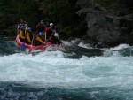 RAFTING EXPEDICE NORSKO 2008, Vborn parta, postupn se zlepujc poas, ideln stavy vody v ekch a opravdov outdoorov dobrodrustv to byla expedice Rafting Norsko 2008 - fotografie 404