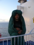 RAFTING EXPEDICE NORSKO 2008, Vborn parta, postupn se zlepujc poas, ideln stavy vody v ekch a opravdov outdoorov dobrodrustv to byla expedice Rafting Norsko 2008 - fotografie 476