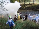 ZAMYKÁNÍ LABE 2008, Nádherné počasí a ještě hezčí masky, no to byla oblíbená poslední akce sezony ... Díky všem co přijeli! - fotografie 91