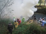 ZAMYKÁNÍ LABE 2008, Nádherné počasí a ještě hezčí masky, no to byla oblíbená poslední akce sezony ... Díky všem co přijeli! - fotografie 92