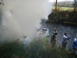 ZAMYKÁNÍ LABE 2008, Nádherné počasí a ještě hezčí masky, no to byla oblíbená poslední akce sezony ... Díky všem co přijeli! - fotografie 93