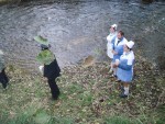 ZAMYKÁNÍ LABE 2008, Nádherné počasí a ještě hezčí masky, no to byla oblíbená poslední akce sezony ... Díky všem co přijeli! - fotografie 95