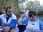 ZAMYKÁNÍ LABE 2008, Nádherné počasí a ještě hezčí masky, no to byla oblíbená poslední akce sezony ... Díky všem co přijeli! - fotografie 97