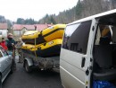 Foto 1: JEDNODENN RAFTING v ECHCH a na MORAV (rafty)