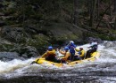 Foto 3: JEDNODENN RAFTING v ECHCH a na MORAV (rafty)