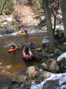 Foto 4: JEDNODENN RAFTING v ECHCH a na MORAV (rafty)