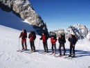 Foto 5: SKIALPINISMUS - akce na skialpech, skitouring, skialpin