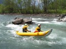 Foto 2: PRODLOUEN VKENDY - RAFTING NA YUKONECH (dvoumstn nafukovac luny), 3 - 4 denn akce