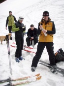 Foto 2: SKIALPINISMUS - kurzy skialpinismu, skialpy