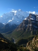 Foto 5: OKOLO ANNAPUREN - trekking v Nepálu, Annapurna, Manaslu a Daulaghiri, letecky