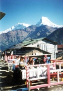 Foto 2: ANNAPURNA SANCTUARY - BASE CAMP - trekking v Nep�lu, Annapurna a Daulaghiri, letecky