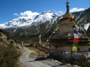 Foto: ANNAPURNA SANCTUARY - BASE CAMP - trekking v Nep�lu, Annapurna a Daulaghiri, letecky