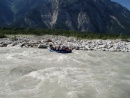 Foto 2: RAFTINGOVÉ KLENOTY ŠVÝCARSKA - Grand Canyon VORDERRHEINu a ENGADIN - Přední RÝN a INN