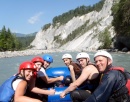 Foto: RAFTINGOVÉ KLENOTY ŠVÝCARSKA - Grand Canyon VORDERRHEINu a ENGADIN - Přední RÝN a INN