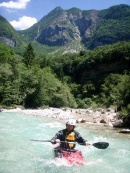 Foto 1: KAJAK KEMP SOČA, kajaková TOP škola pouze pro pokročilé, Slovinsko, vodácká škola