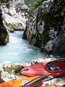 Foto 2: KAJAK KEMP SOČA, kajaková TOP škola pouze pro pokročilé, Slovinsko, vodácká škola