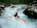 Foto 4: KAJAK KEMP SOČA, kajaková TOP škola pouze pro pokročilé, Slovinsko, vodácká škola