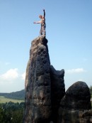 Foto 4: VÍKENDOVÁ HOROŠKOLA PRO ZAČÁTEČNÍKY - kurz horolezectví a lezení, Adršpach