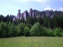 Foto: VÍKENDOVÁ HOROŠKOLA PRO ZAČÁTEČNÍKY - kurz horolezectví a lezení, Adršpach