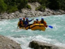 Foto 2: RAFTING A LYŽOVÁNÍ v JULSKÝCH ALPÁCH Soča, Sáva Bohinjka, lyžování a nebo skialpinistický výšlap na Kanin NOVINKA